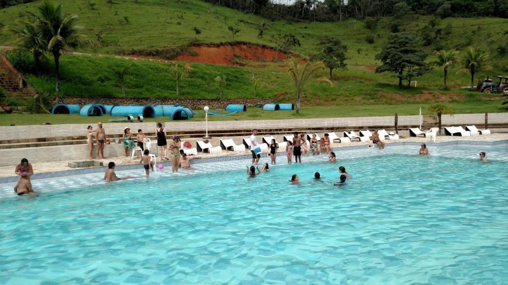 Vale Do Encantado Park Hotel Fazenda Guararema Bagian luar foto