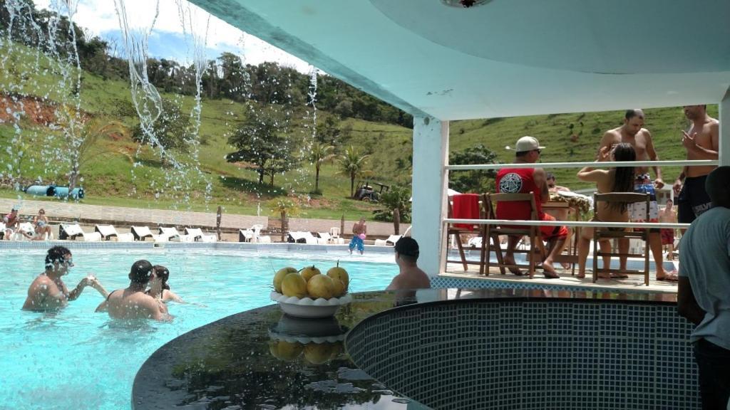 Vale Do Encantado Park Hotel Fazenda Guararema Bagian luar foto