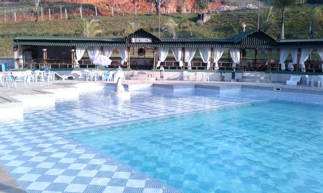 Vale Do Encantado Park Hotel Fazenda Guararema Bagian luar foto